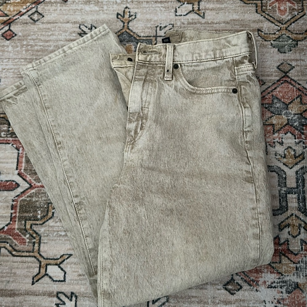 Universal Thread High Rise Jeans - Light Tan